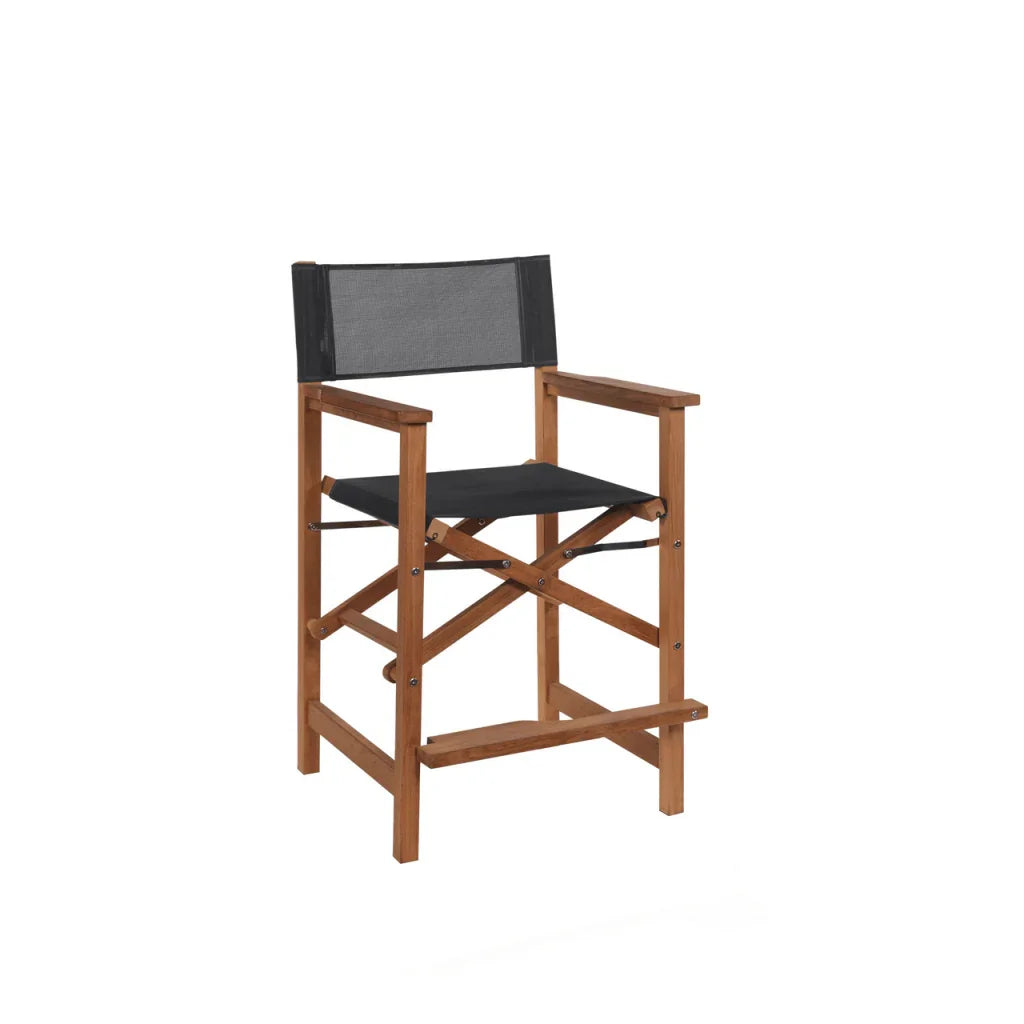 Director Teak Patio Counter Height Dining Set 5PC