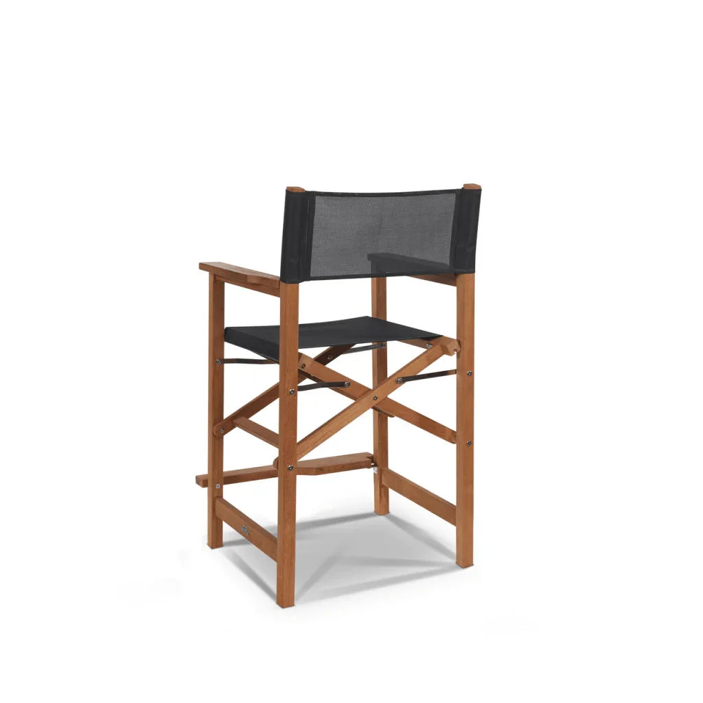 Director Teak Patio Counter Height Dining Set 5PC