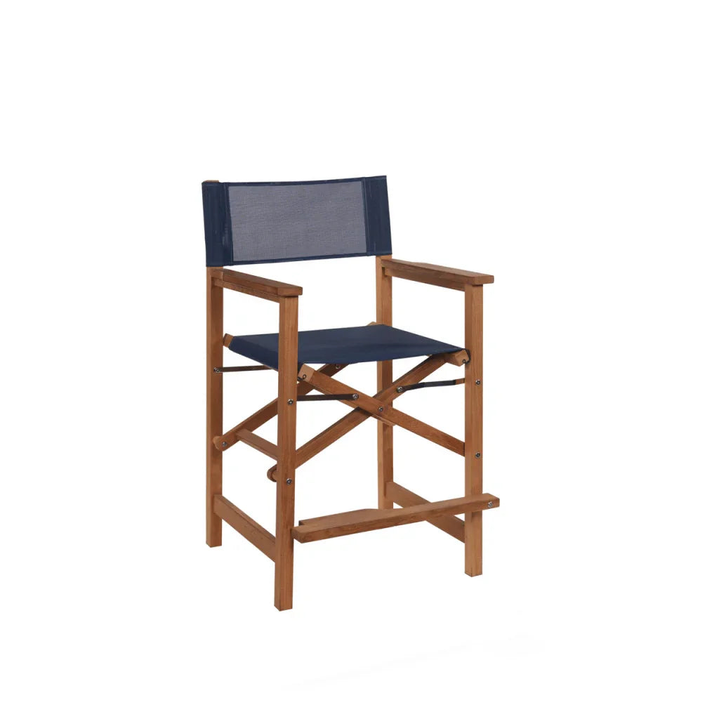 Director Teak Patio Counter Height Dining Set 5PC