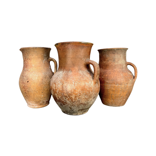 Dmytro Vintage Clay Jugs