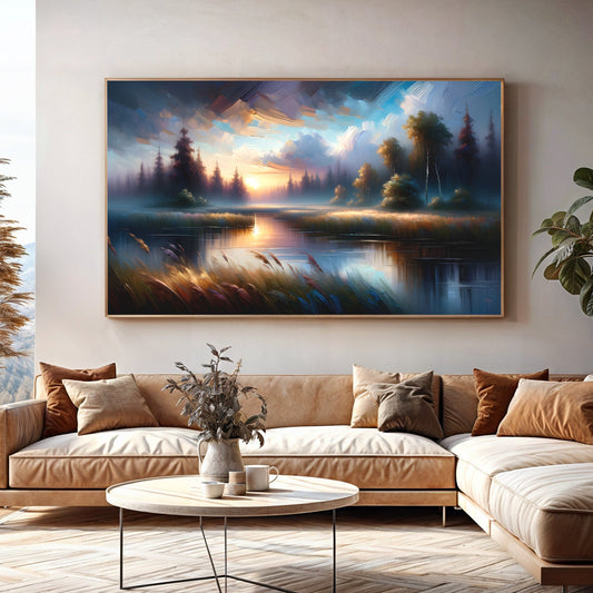 Canvas Print: "Dreaming Dusk"