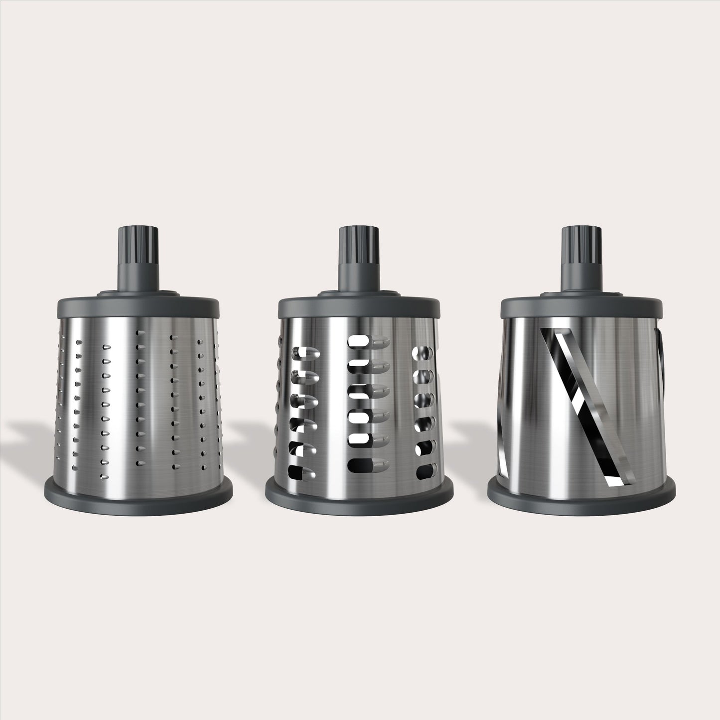 Zyliss Gourmet Drum Grater Set