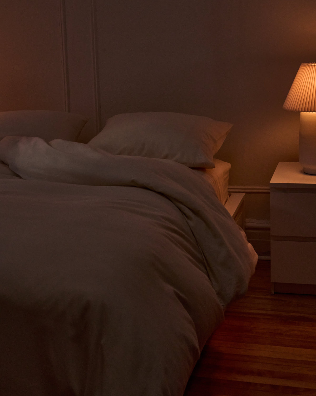 Signature Milk Fibre Duvet Cover