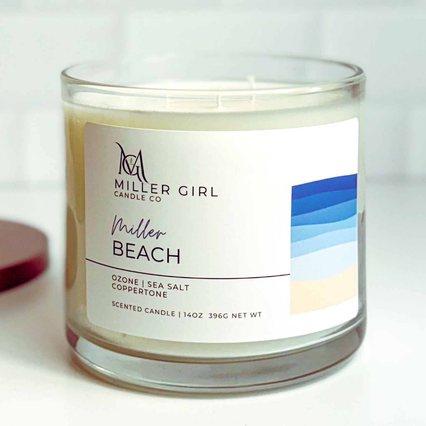 Miller Beach | Candles + Wax Melts