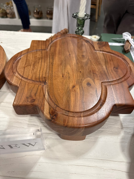 Quatrefoil Trivet Riser