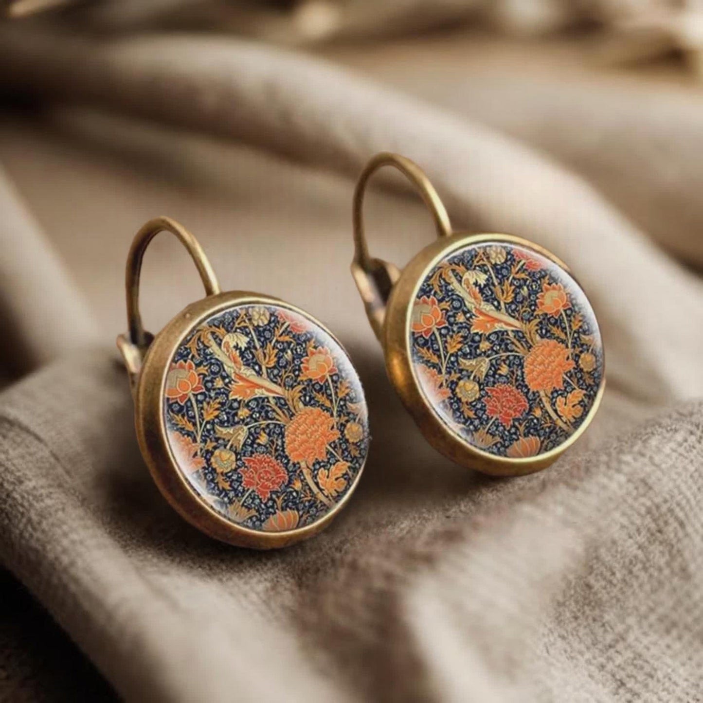 Autumn Meadow Earrings