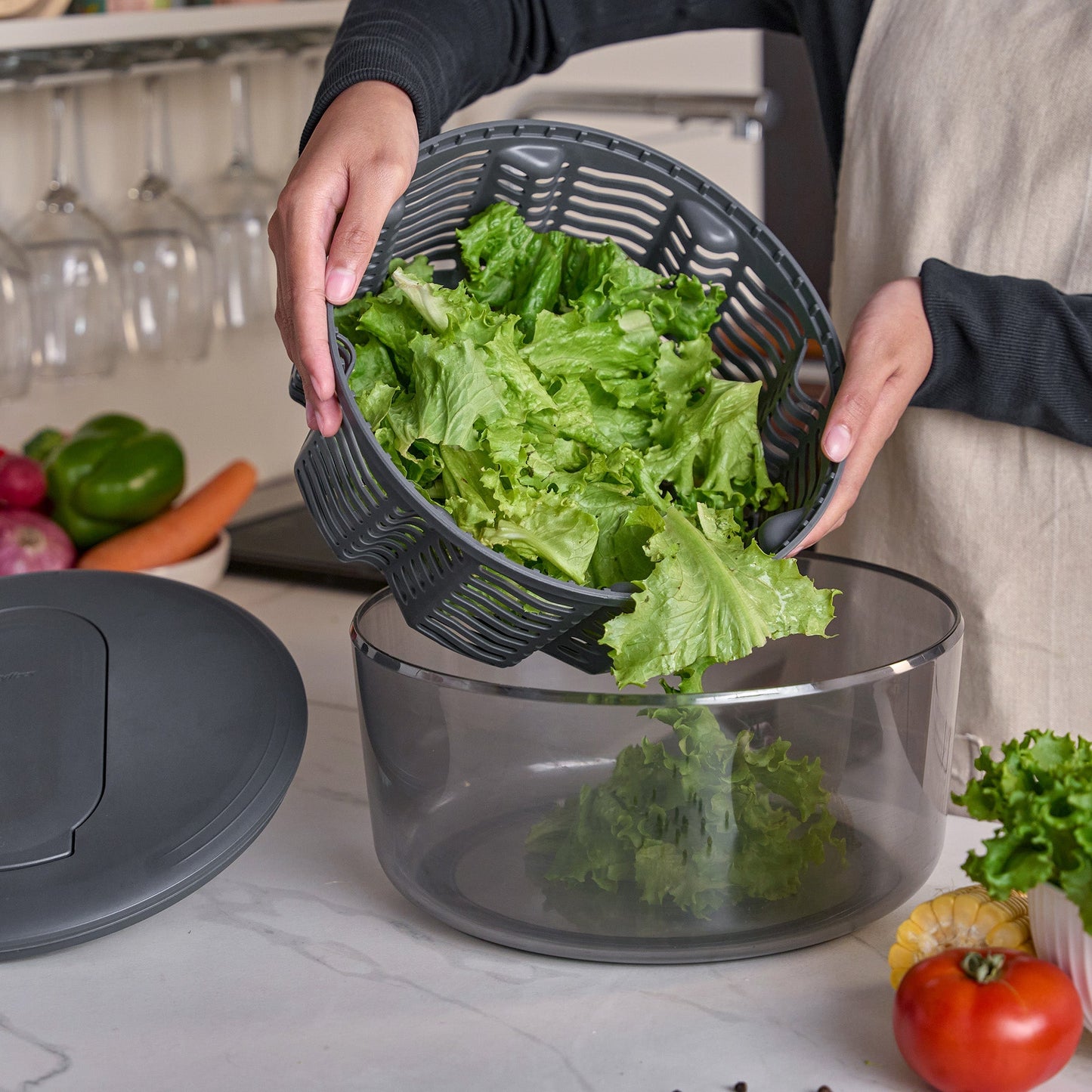 Zyliss Swift Dry Salad Spinner