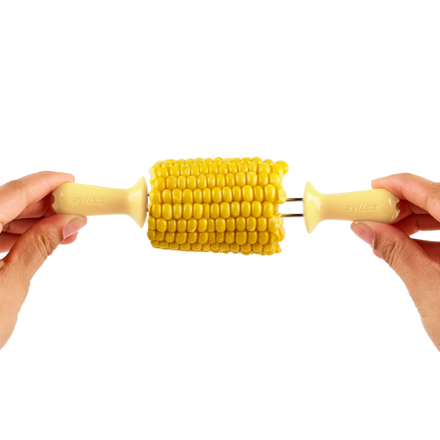 Zyliss Opaque interlocking corn holders six
