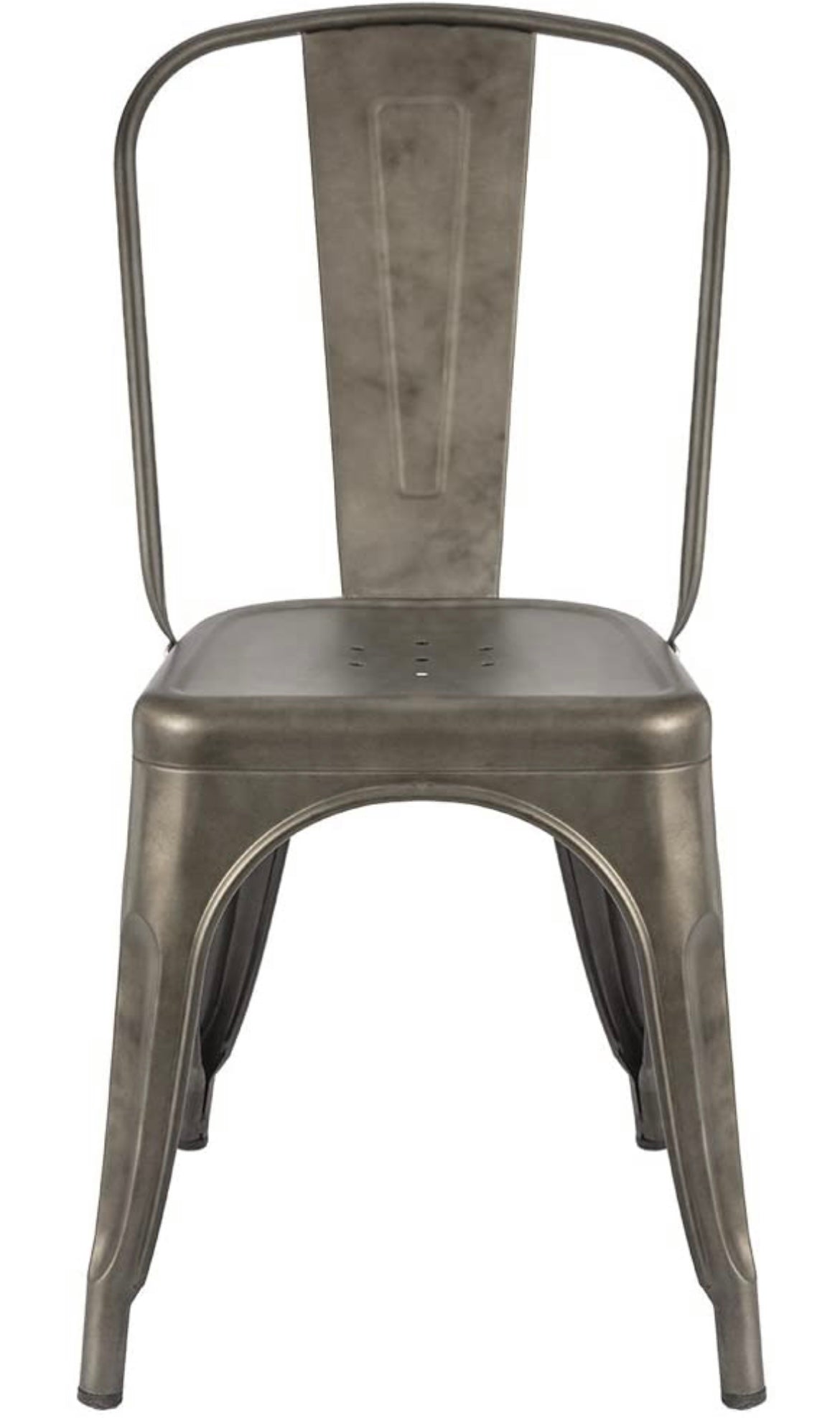Industrial Metal Dining Chairs
