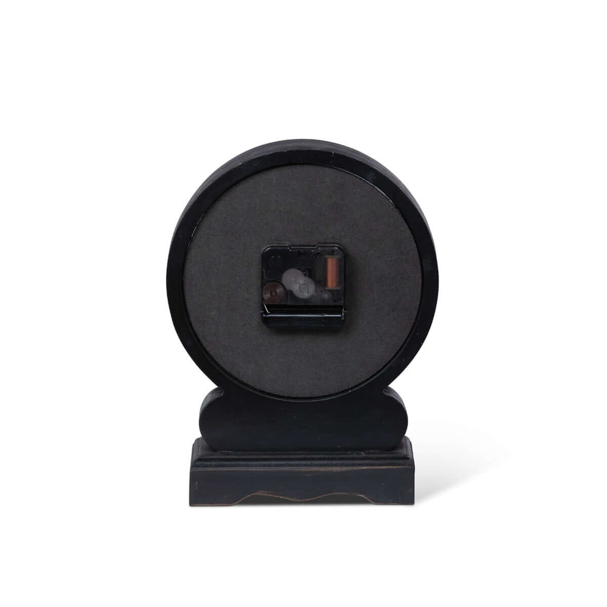 Antique-Style Roman Numeral Mantel Clock