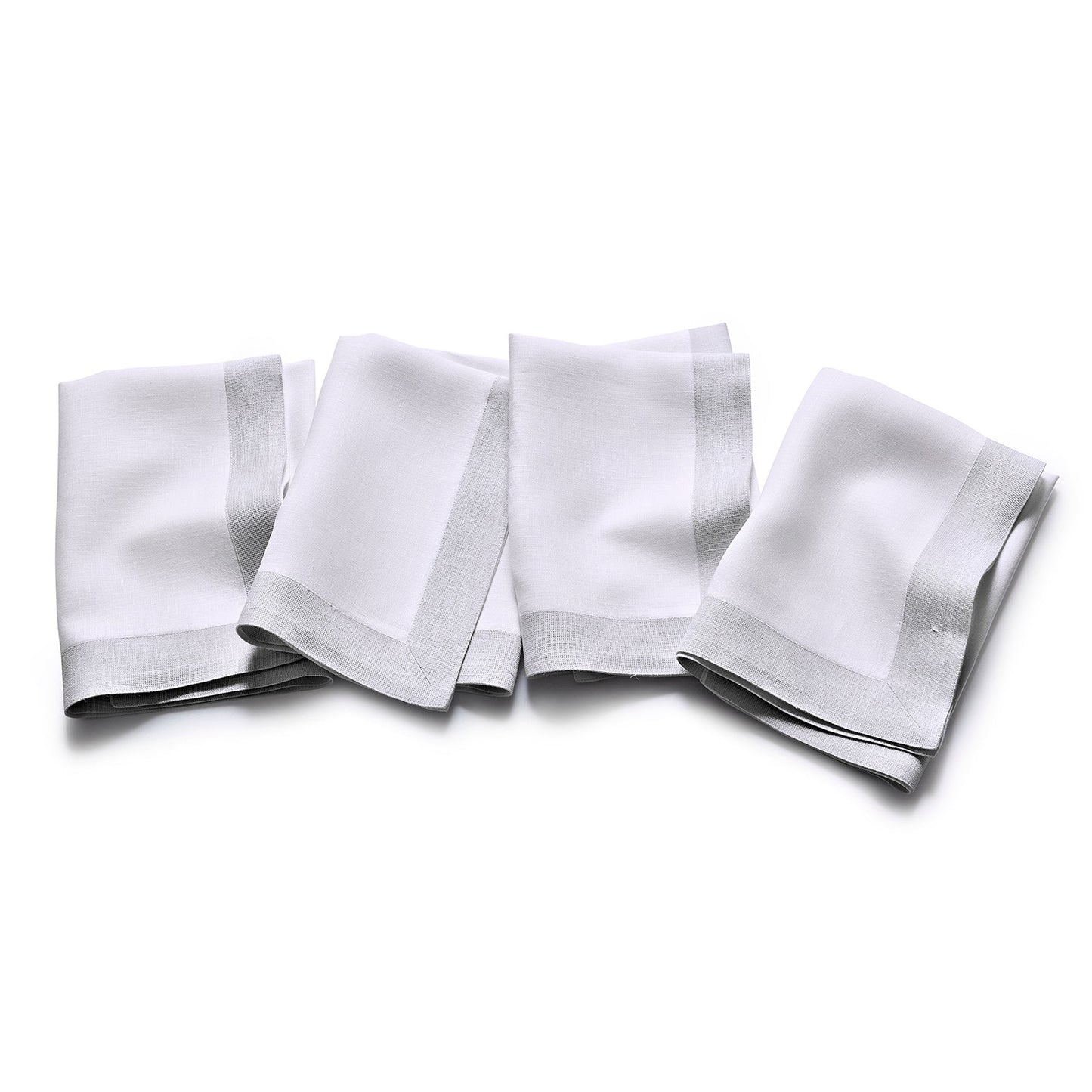 Festive Edge Napkins, Set of 4