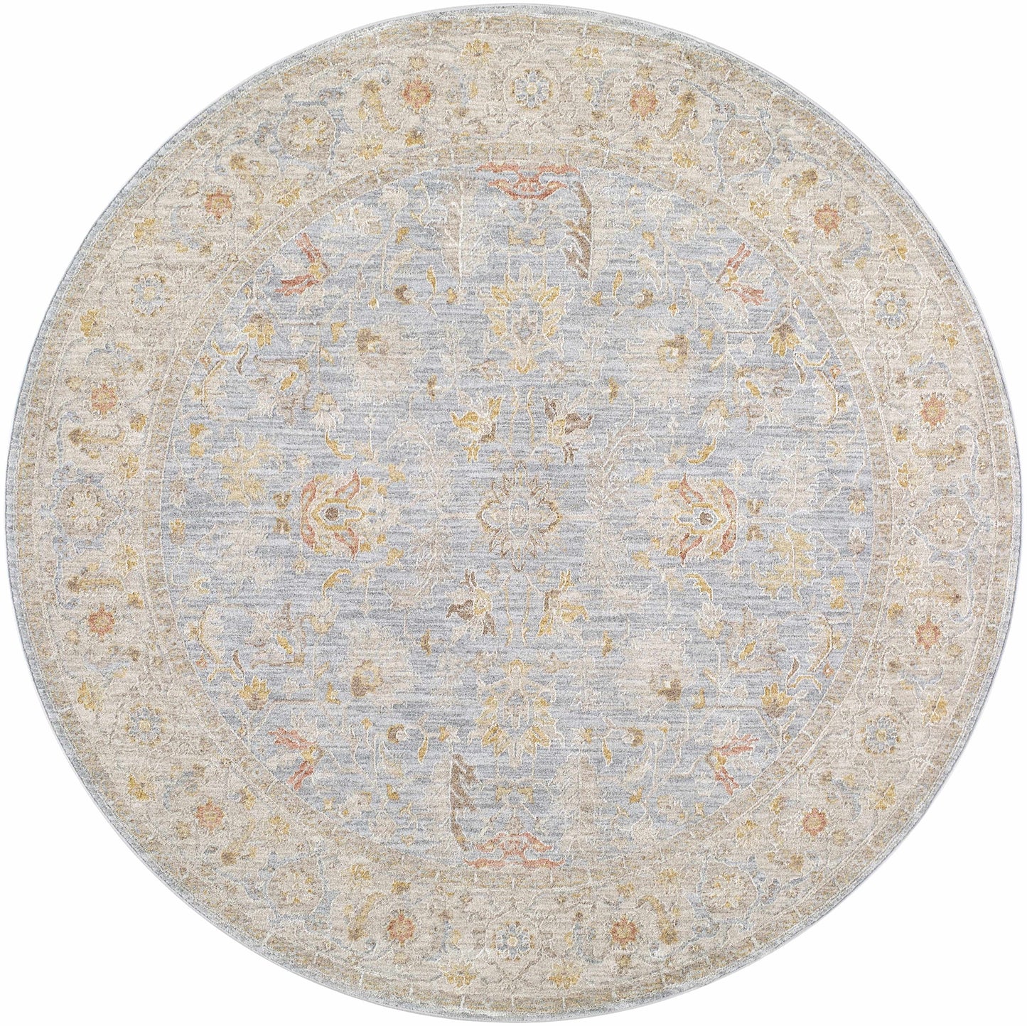 Edie Taupe Oushak Rug