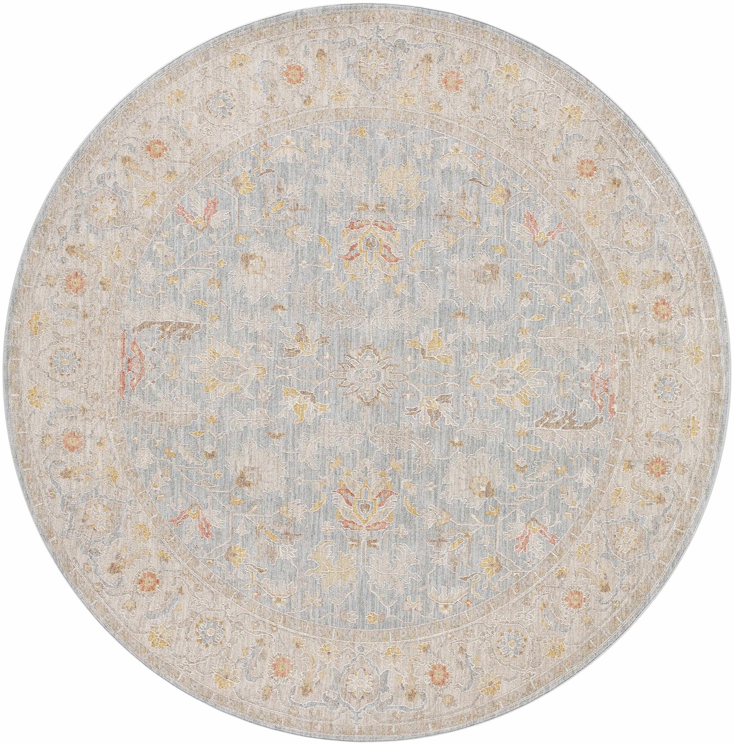 Edie Taupe Oushak Rug