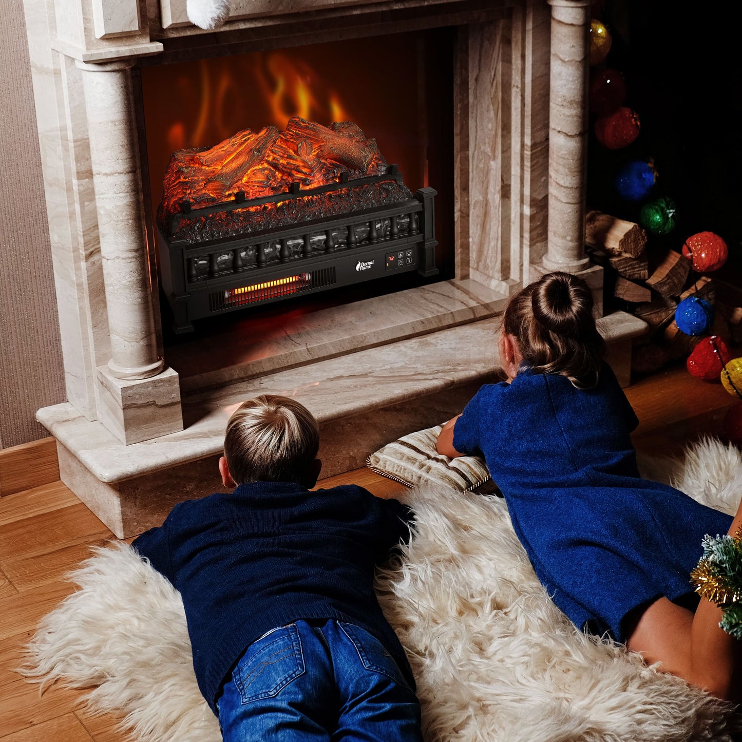 Eternal Flame EF23-LG Electric Fireplace Logs