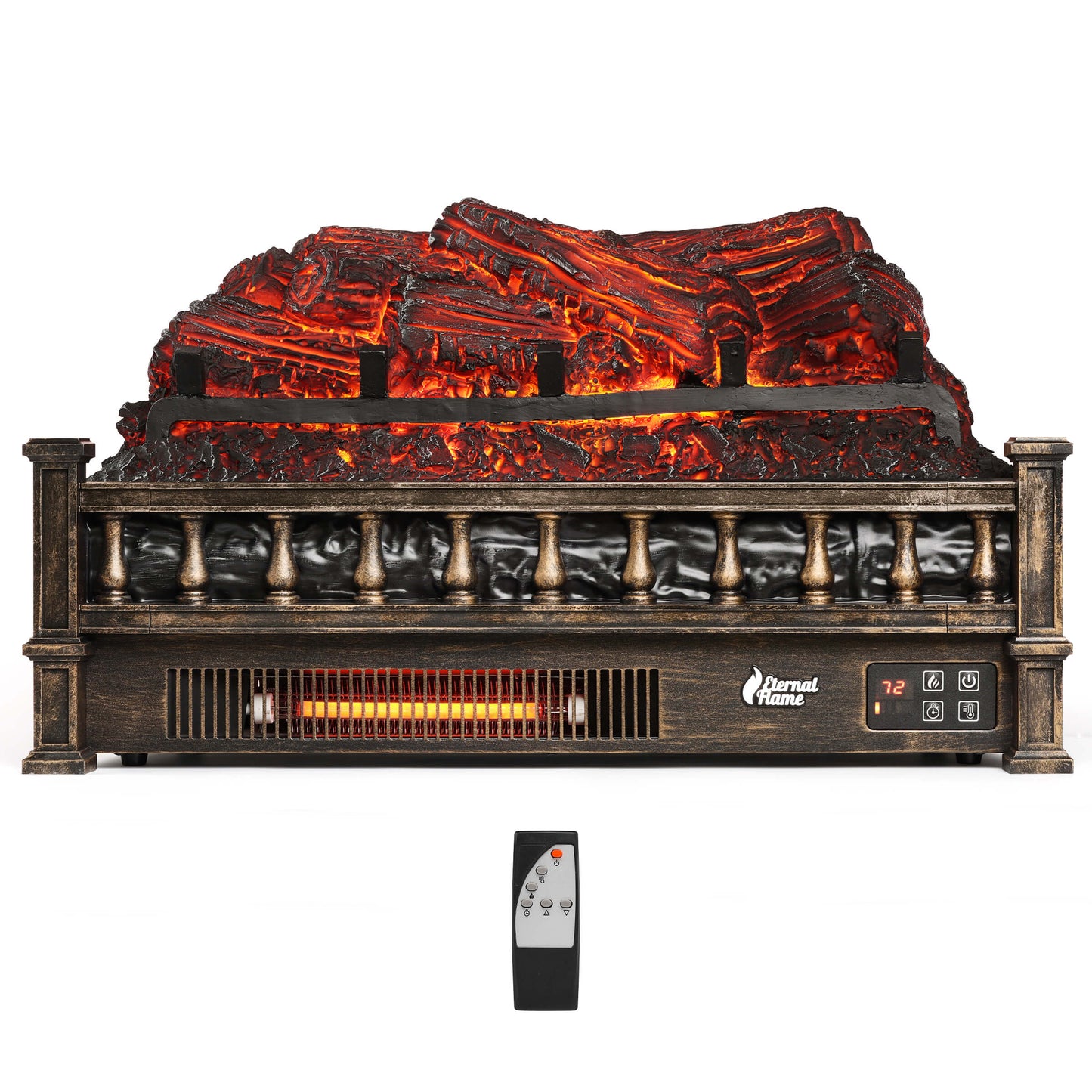 Eternal Flame EF23-PB Electric Fireplace Logs