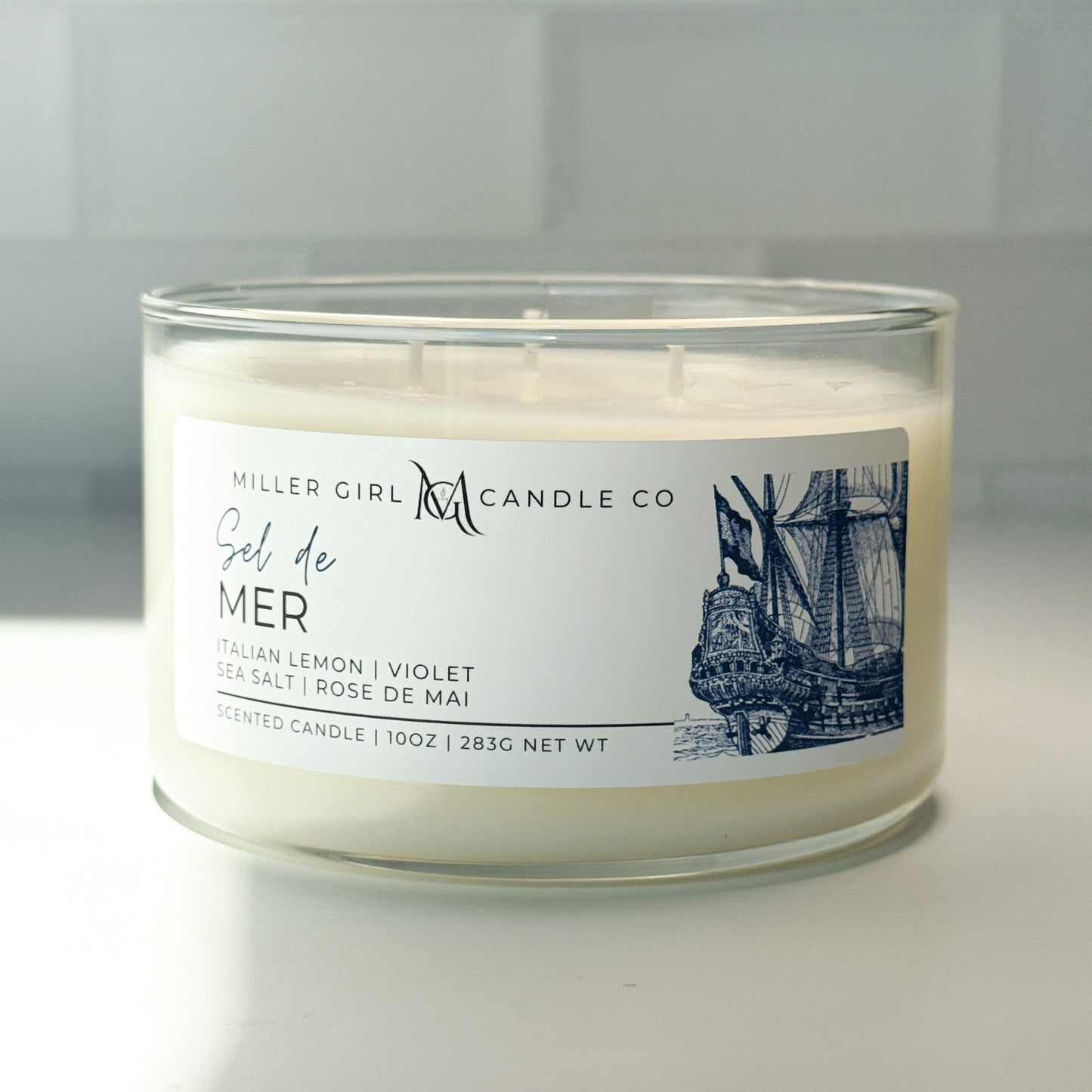 Sel de Mer | Candles + Wax Melts