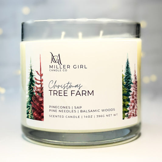Christmas Tree Farm | Candles + Wax Melts
