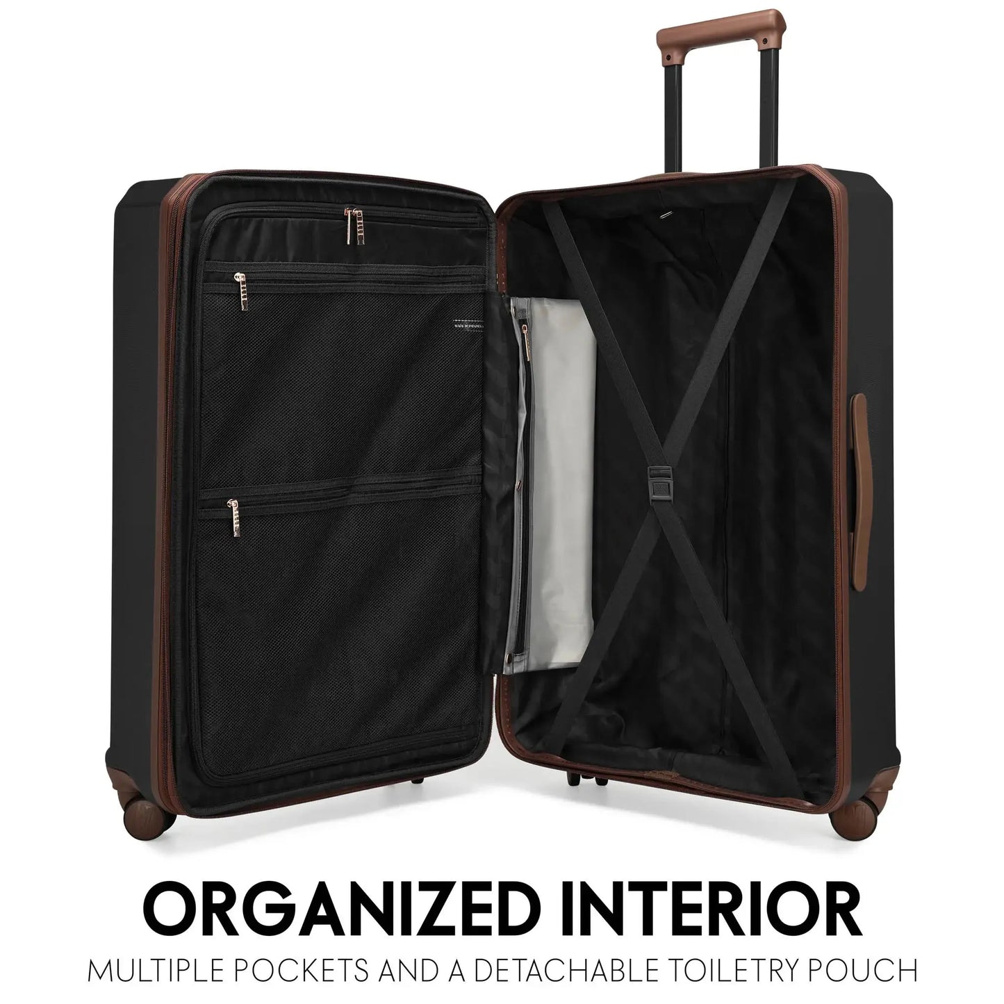 Luxe Journey 5 Piece Luggage Set