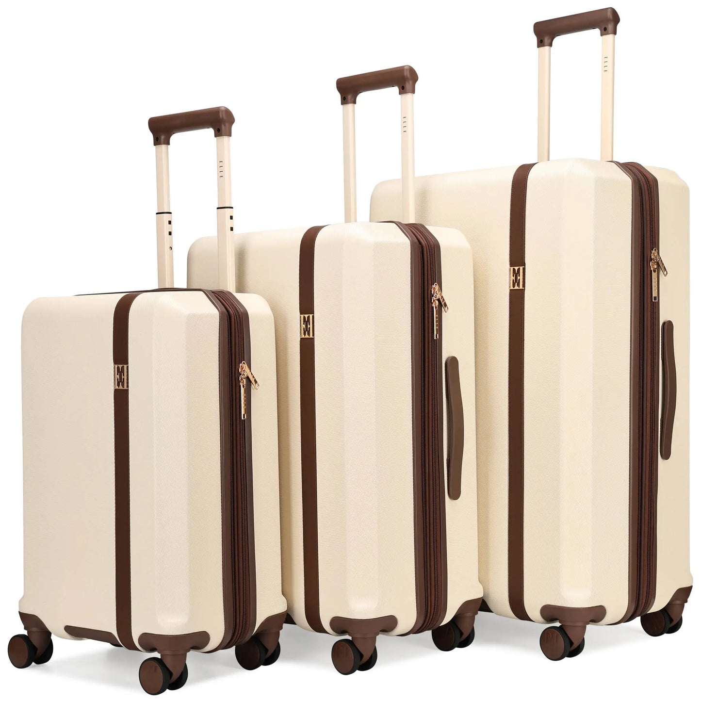 Luxe Journey Retro Luggage Set