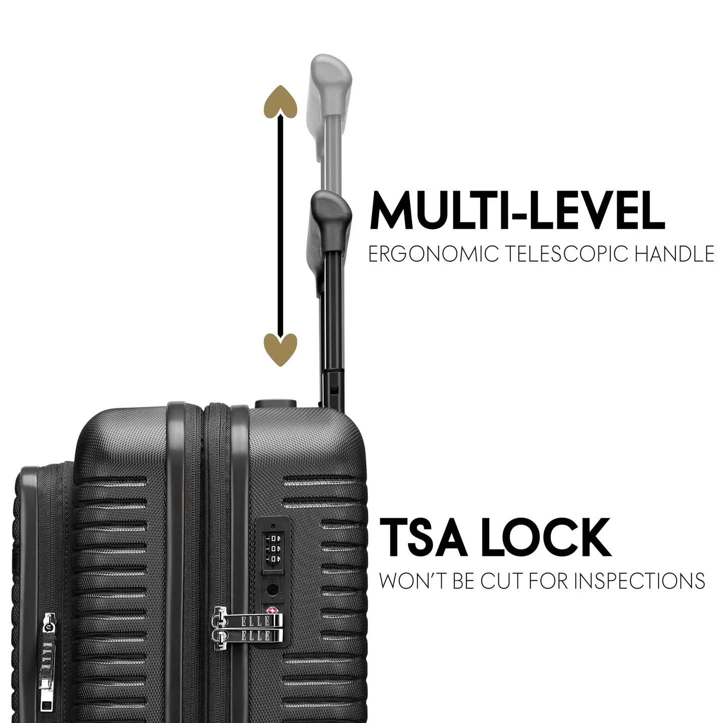 Escape Carry-on Laptop Suitcase