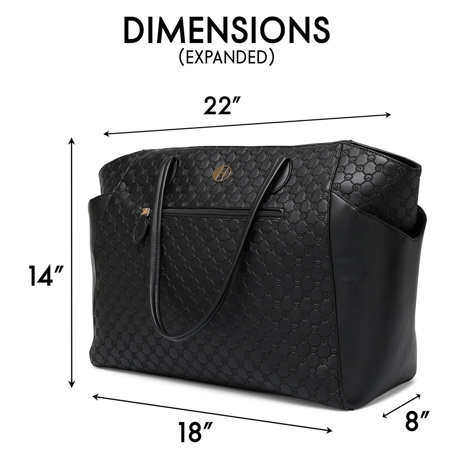 Compass Backpack, Weekender & Crossbody Set