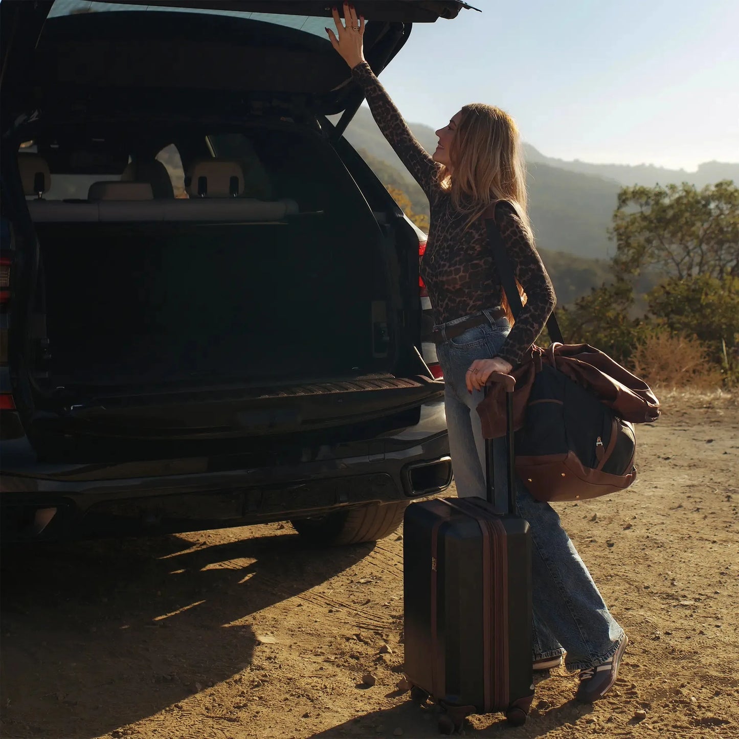 Luxe Journey Backpack & Weekender Set