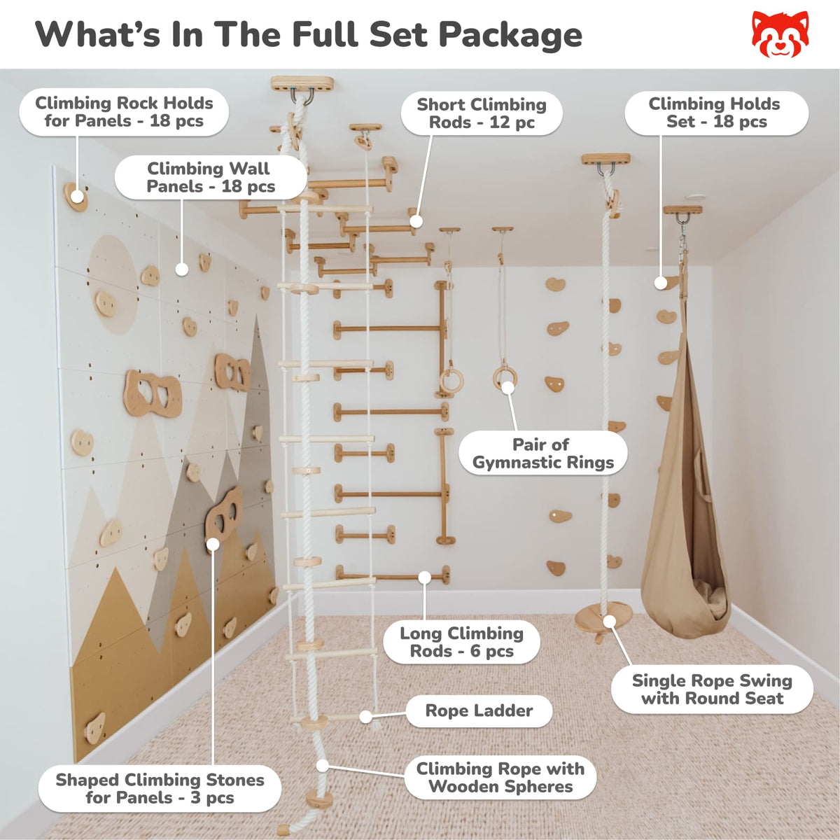 Climbing Wall Playground