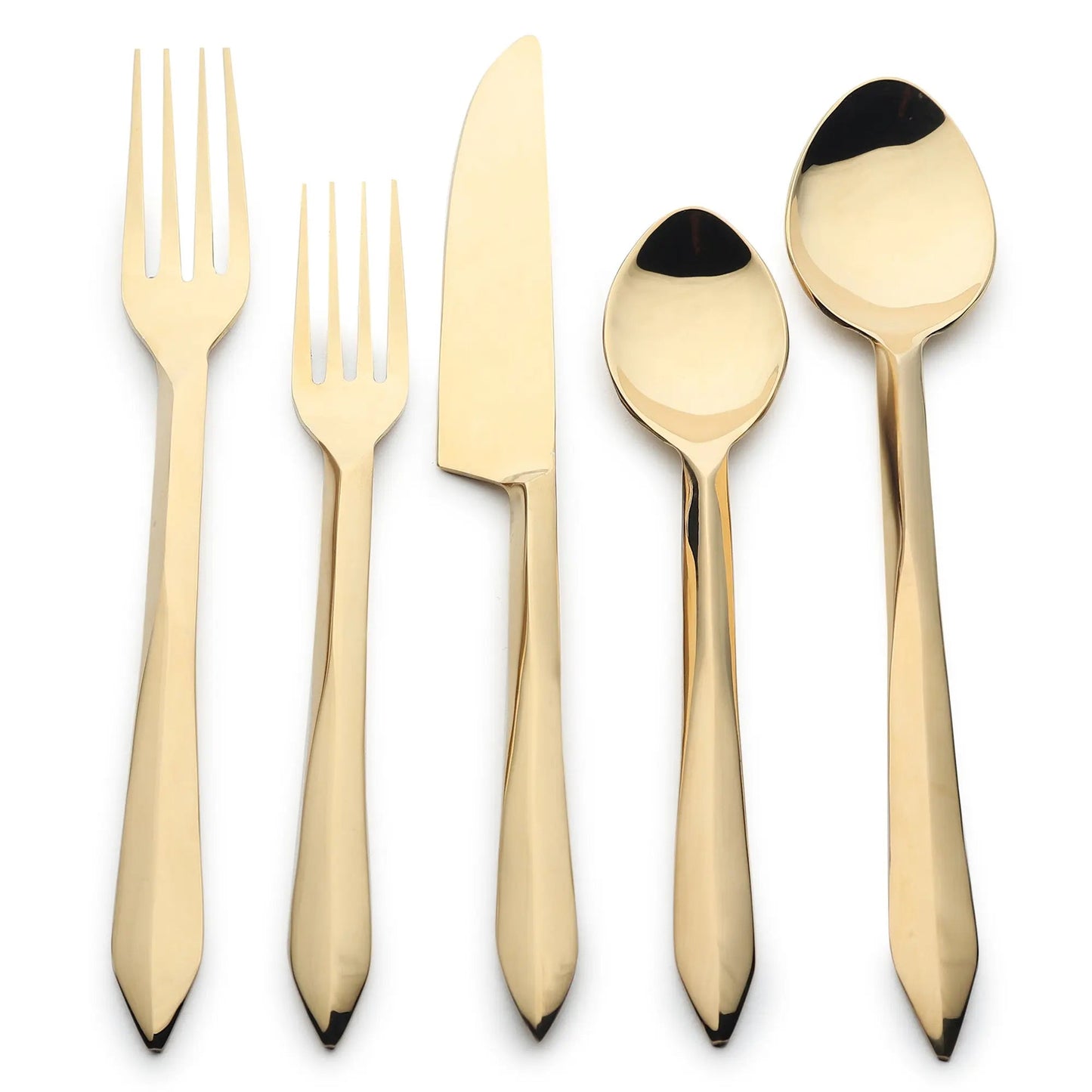 Estique PVD 5 Pcs. Flatware Set