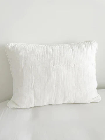 Easy Cotton Gauze Quilt & Pillow Set