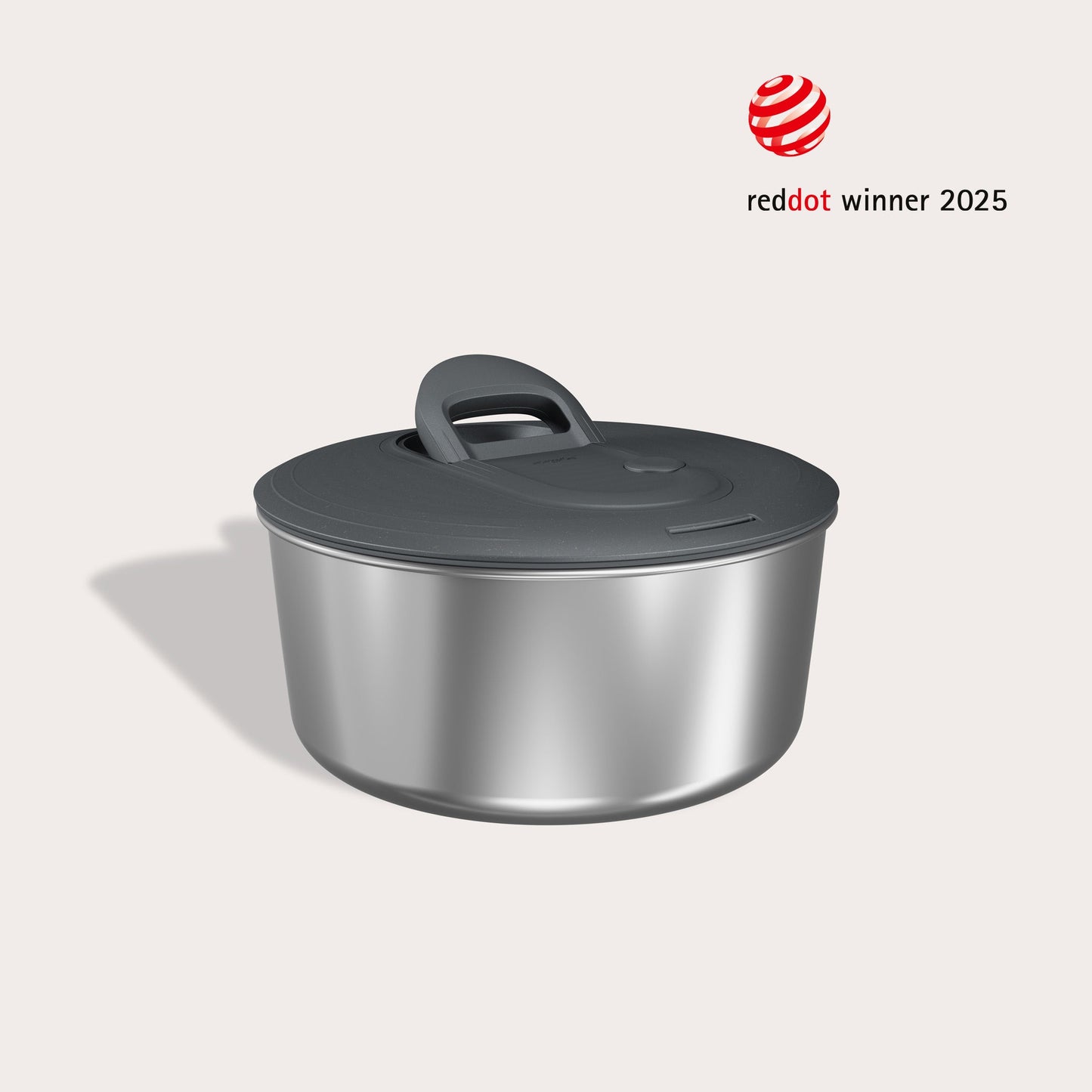 Zyliss Easy Spin Salad Spinner Stainless Steel