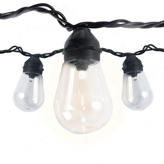 LED Light Set 10-Light-Edison Bulb