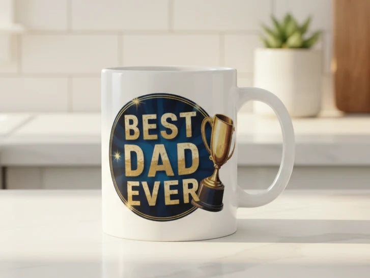 Best Dad Ceramic Mug 11oz