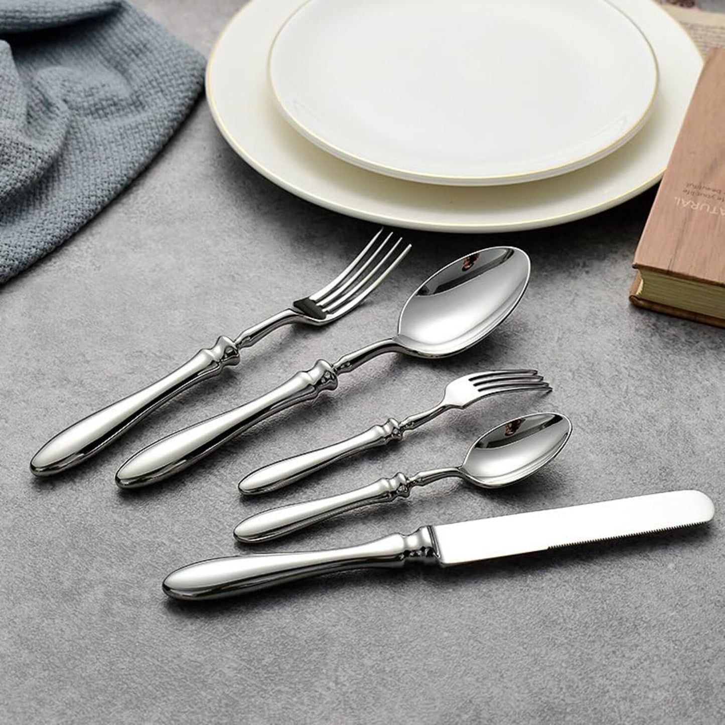 Eleanor Luxury Cutlery Set