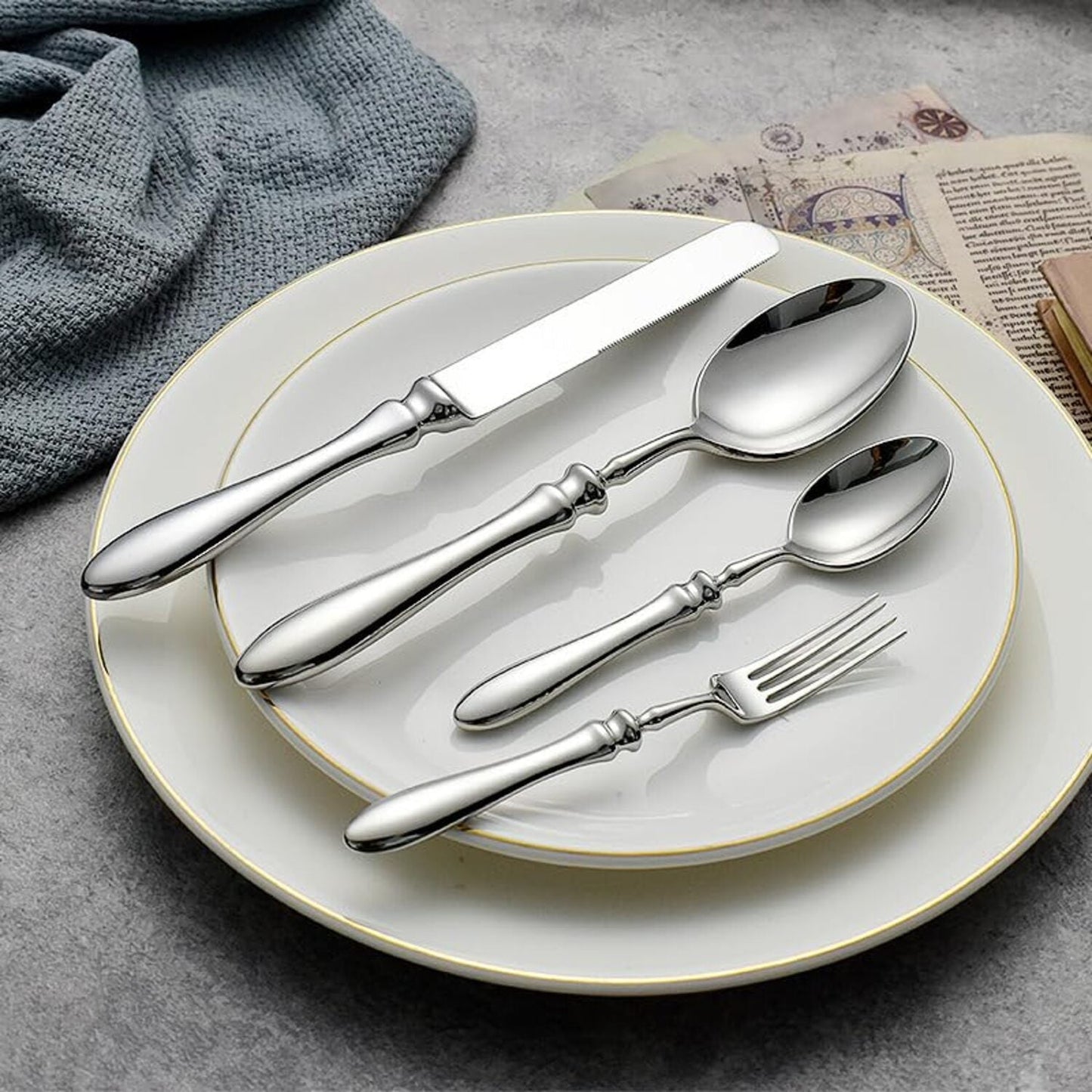 Eleanor Luxury Cutlery Set