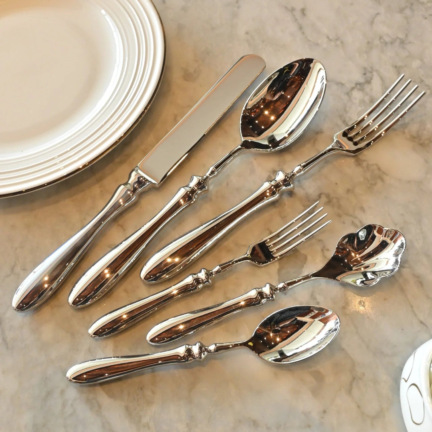 Eleanor Luxury Cutlery Set
