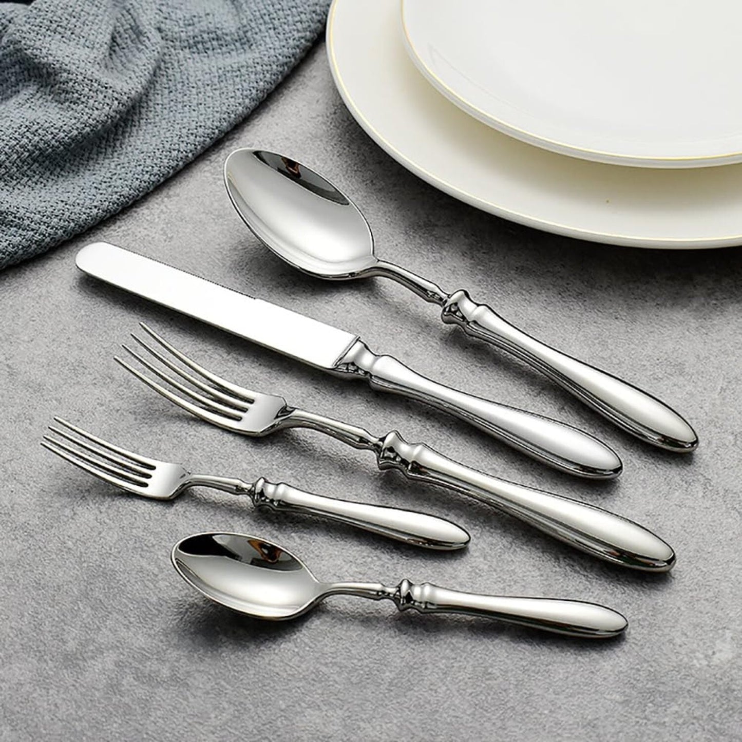 Eleanor Luxury Cutlery Set