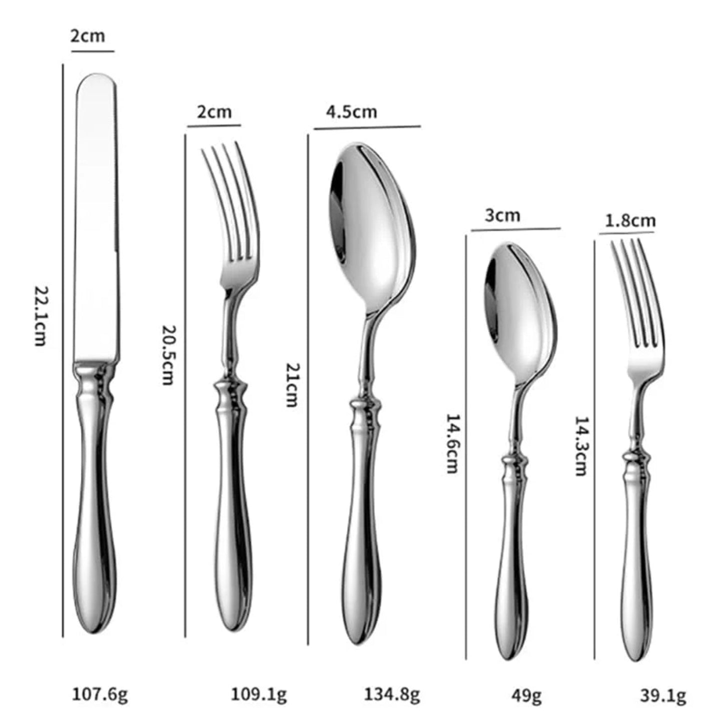 Eleanor Luxury Cutlery Set