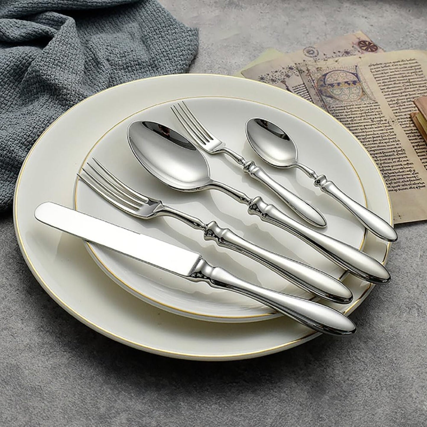 Eleanor Luxury Cutlery Set