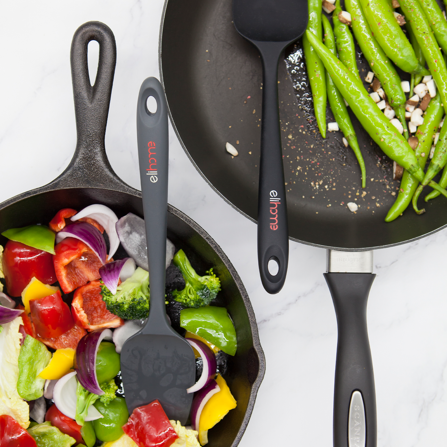 Elihome Mini Spatula  - 8.9" L x 1.5" W