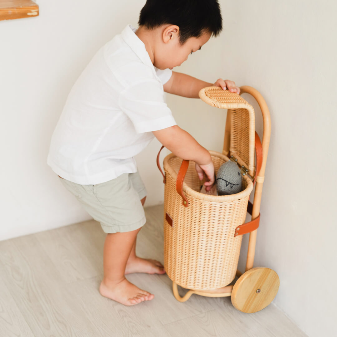 Eric Kids Shopping Trolley
