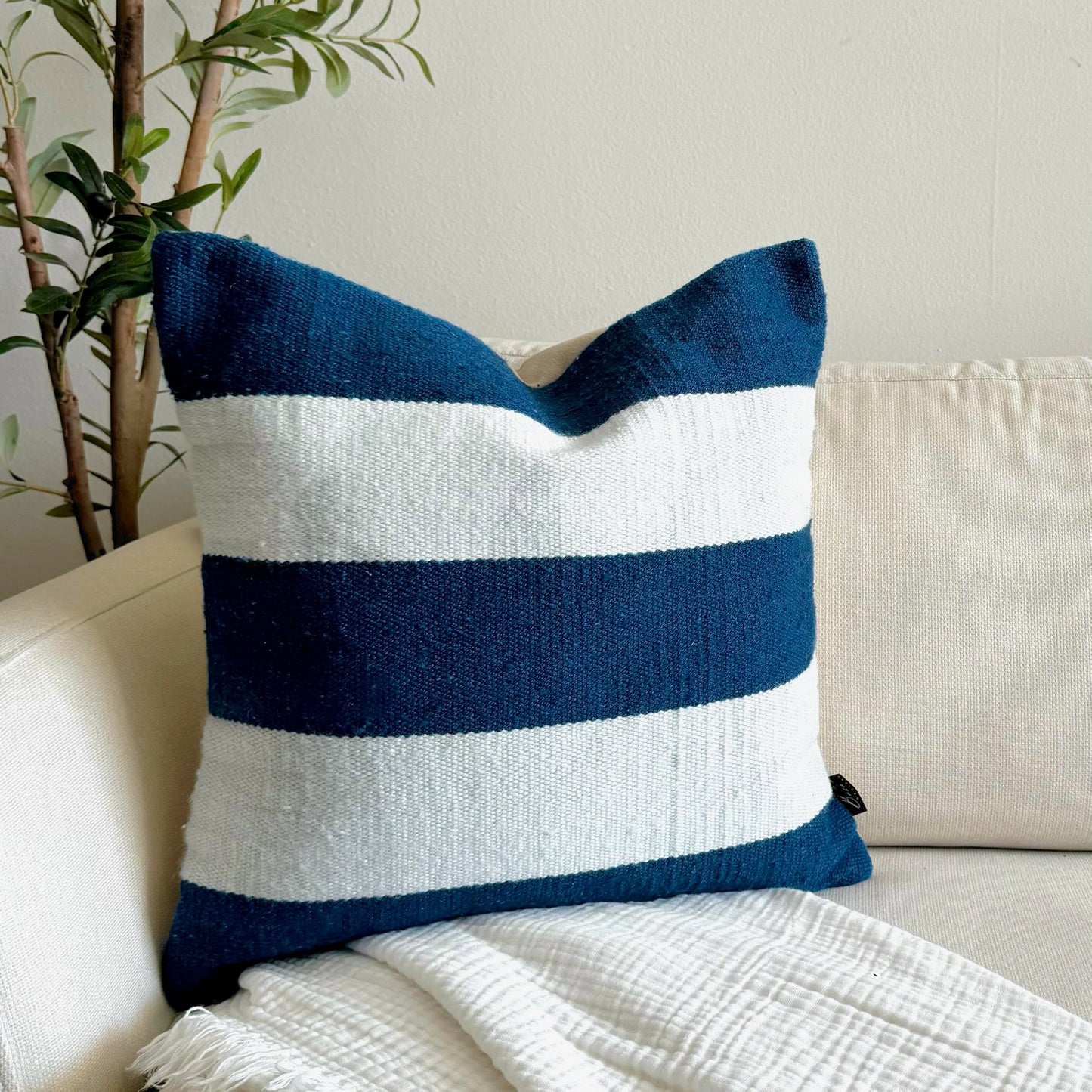 Chatham Striped Outdoor Pillow Cover