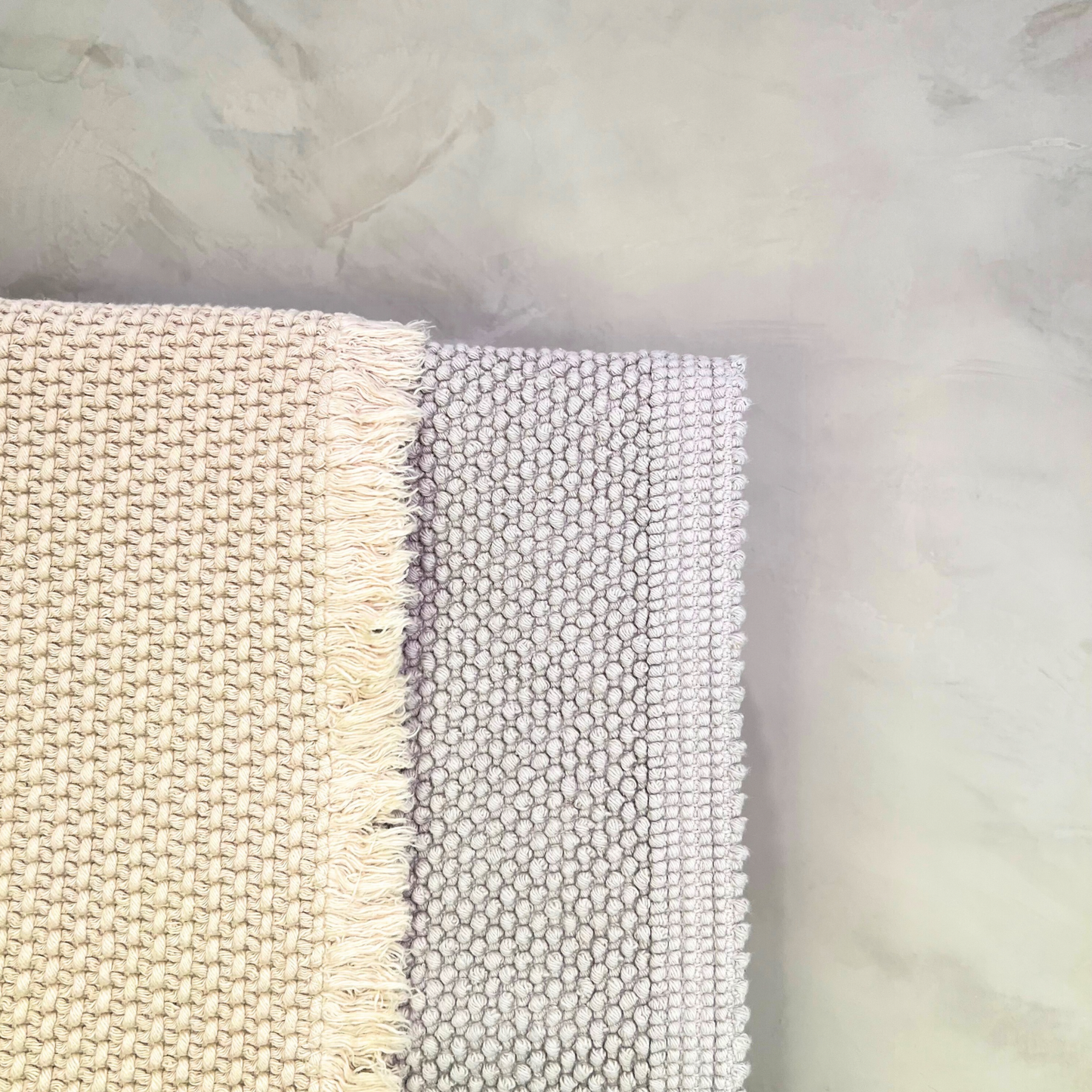 Eri  Linen Bath Rug (21" x 43")