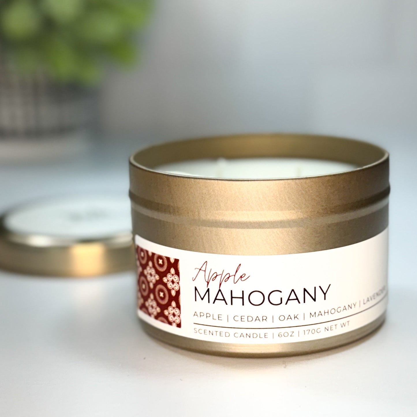 Apple Mahogany | Candles + Wax Melts