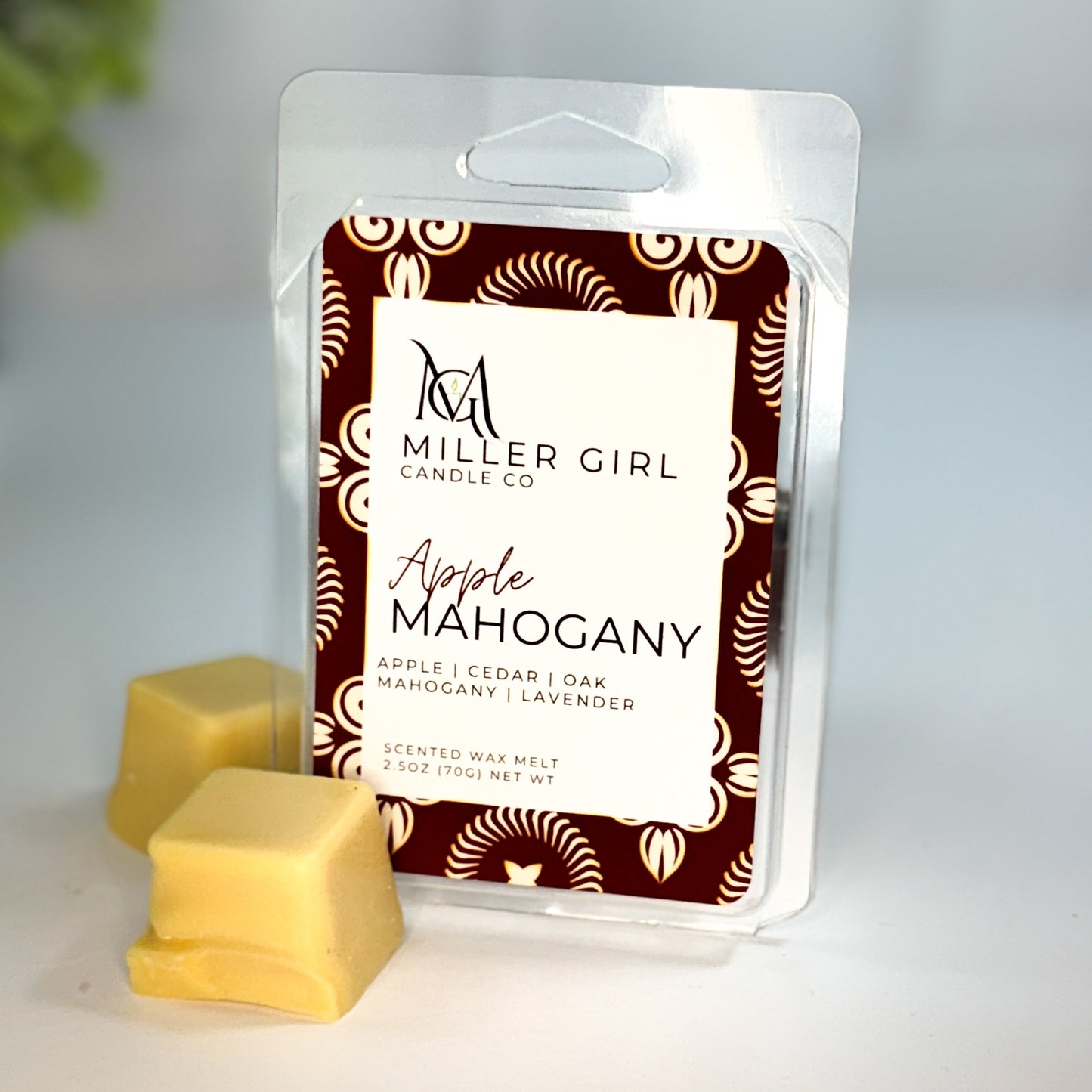 Apple Mahogany | Candles + Wax Melts
