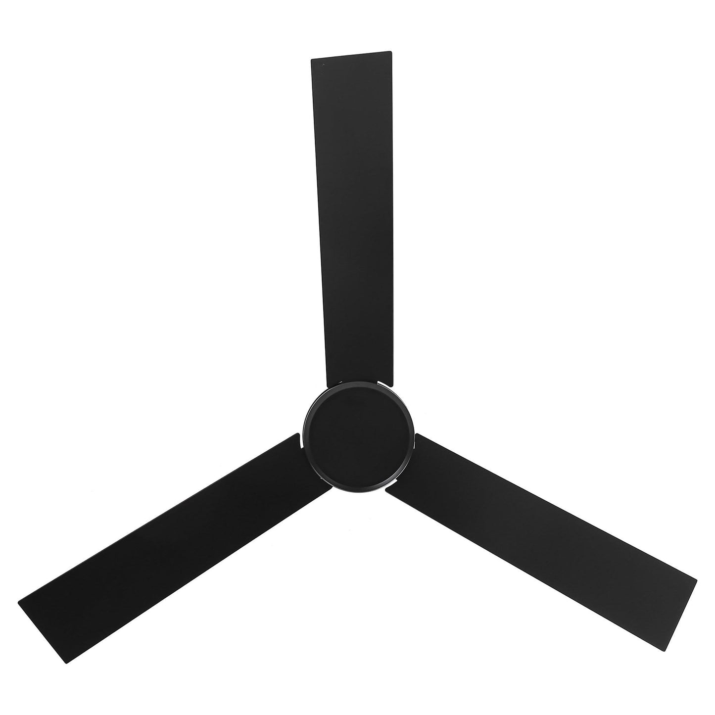 52" DC Motor 3 Blades Modern Downrod Mount Ceiling Fan