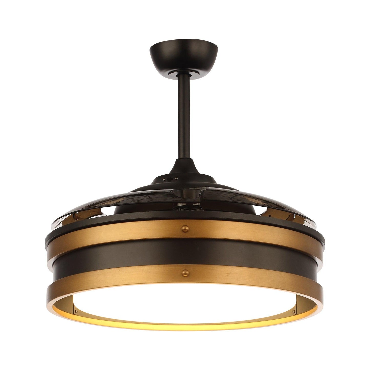 52" Mayna Smart Fan With Led Light