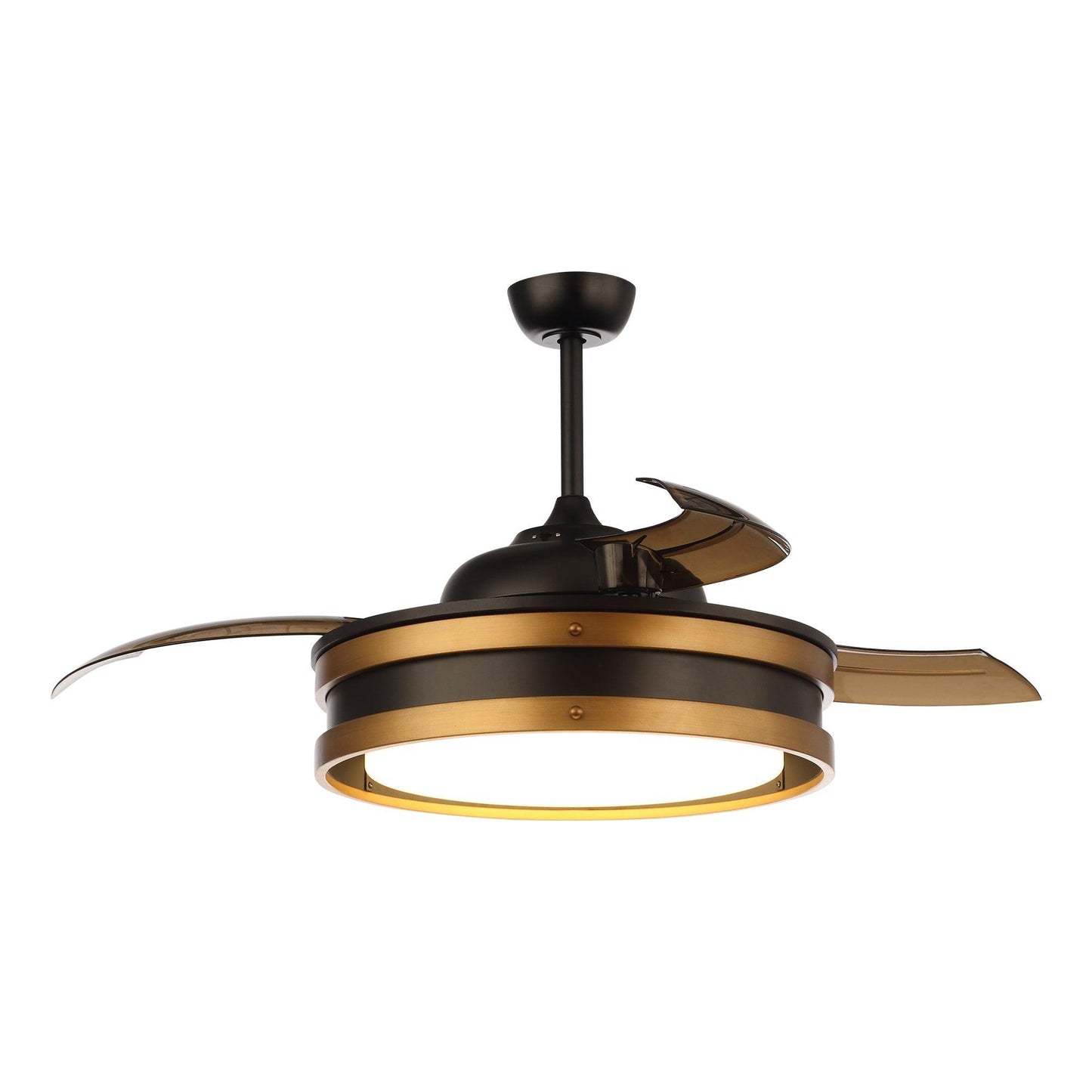 52" Mayna Smart Fan With Led Light