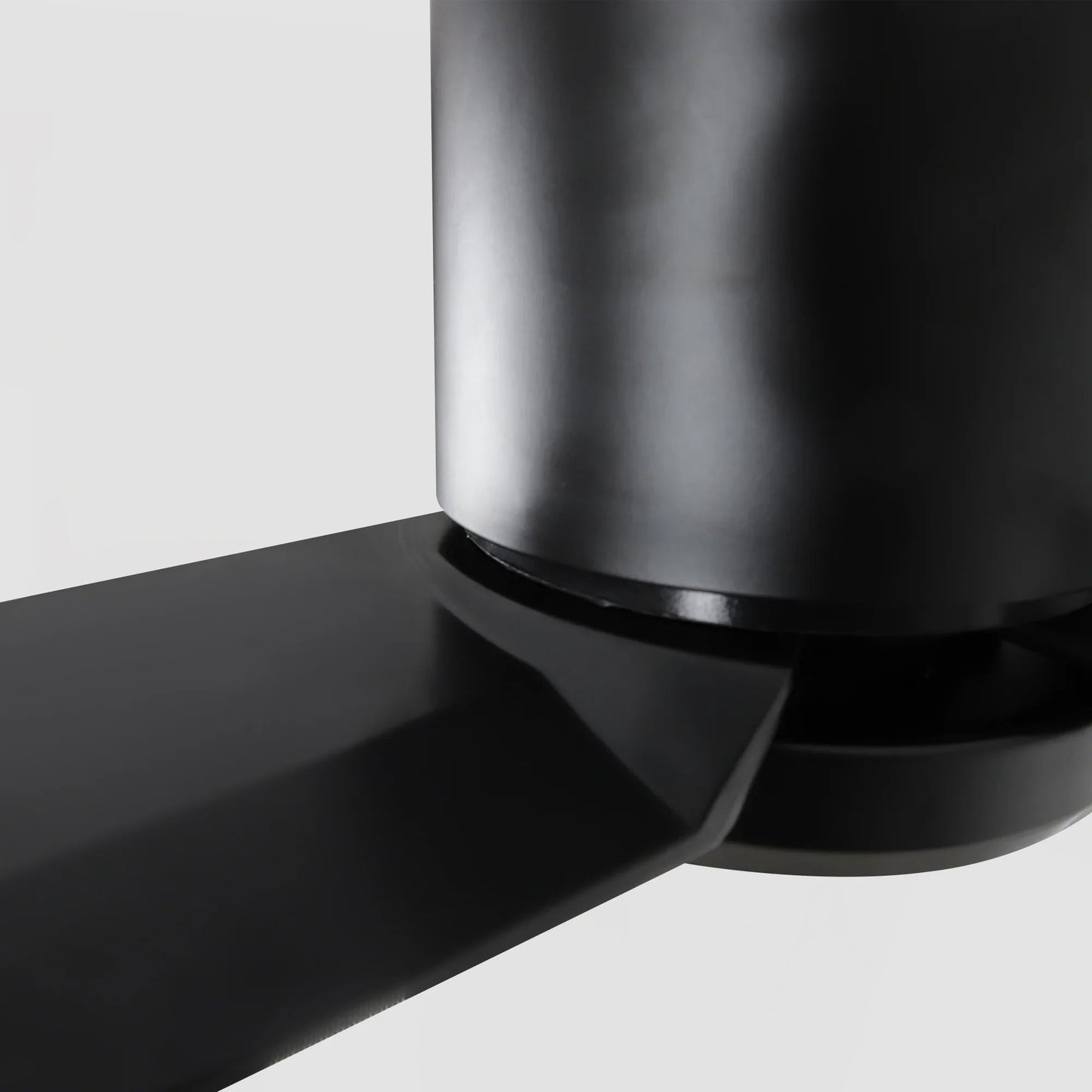 42 Inch Rhine Indoor/Wet Outdoor IP65 Black Anywhere Waterproof Ceiling Fan with LED Light and Convenient Hanging Hook