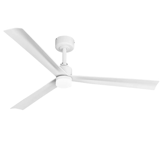 50 Inch Rae Modern Downrod Mount LED Ceiling Fan with Remote Control