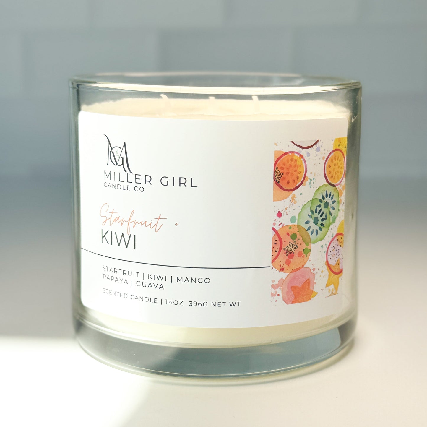 Starfruit + Kiwi | Candles + Wax Melts